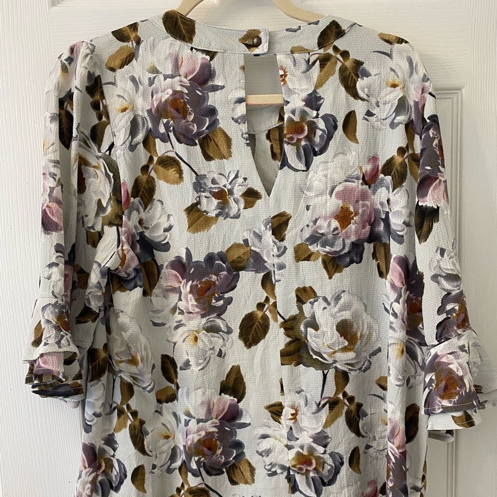 Flower Blouse